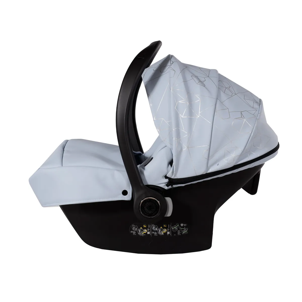 Junama Heart Black I Size Car Seat — kiçik şəkil 7