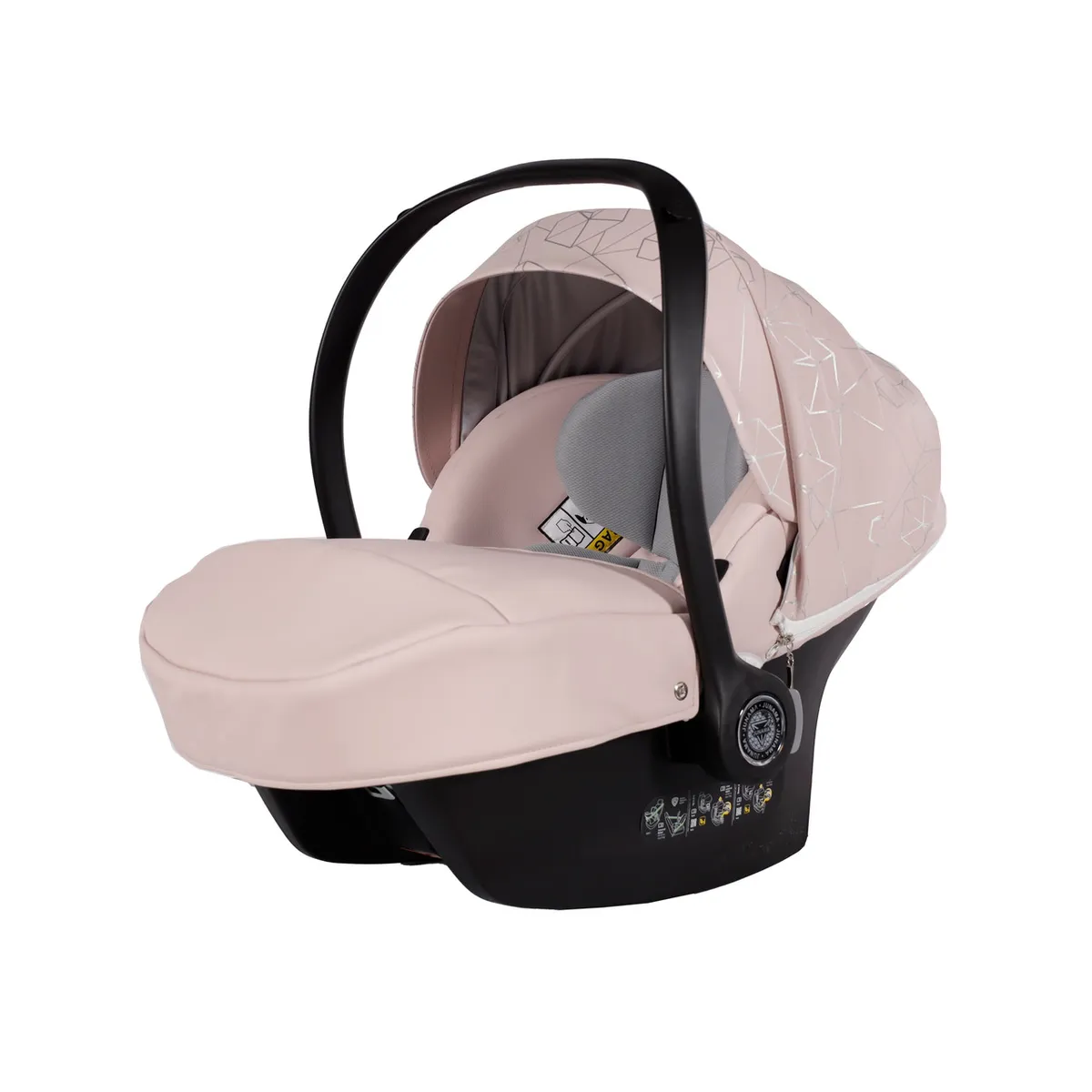 Junama Heart Blue I Size Car Seat — kiçik şəkil 10