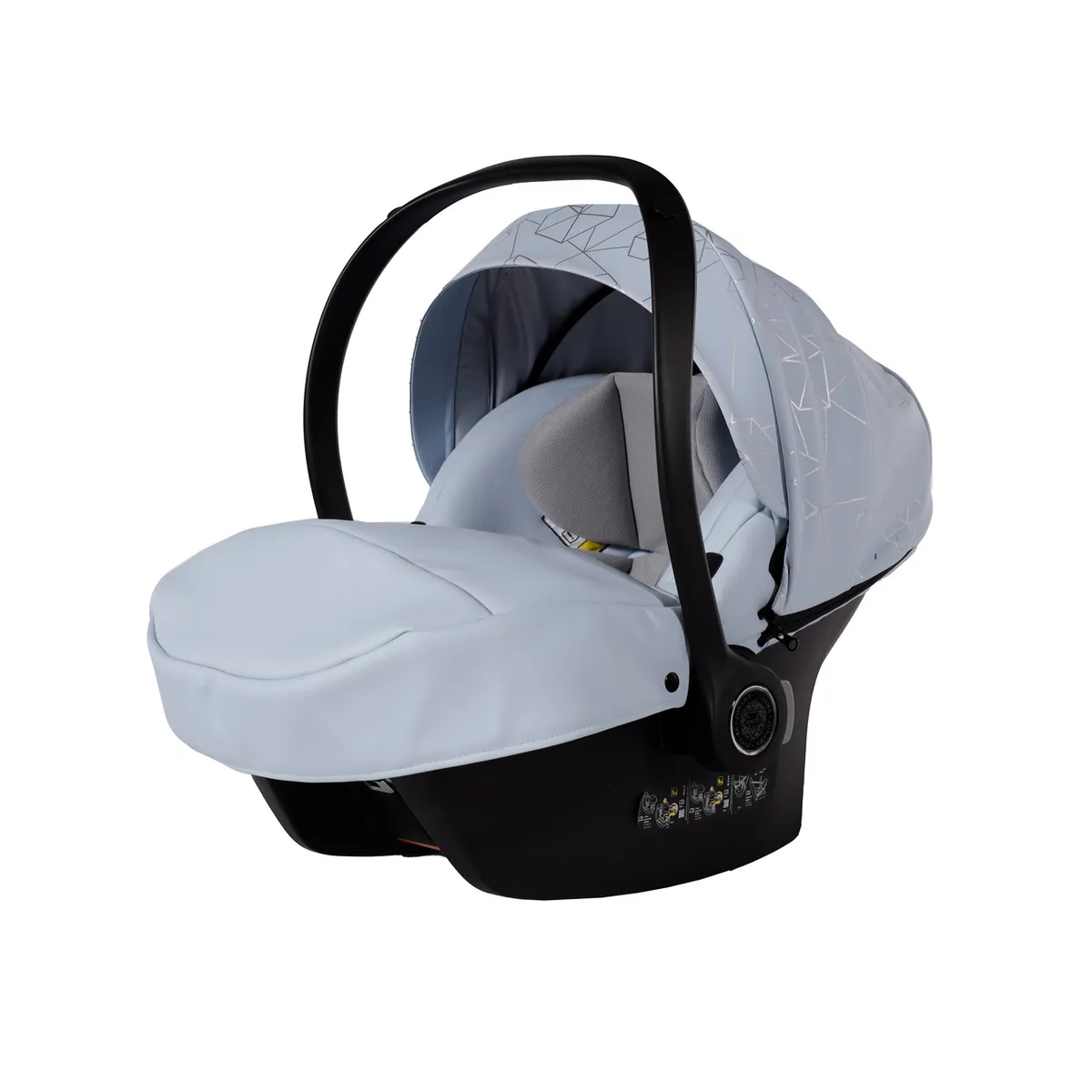 Junama Heart Blue I Size Car Seat — kiçik şəkil 2
