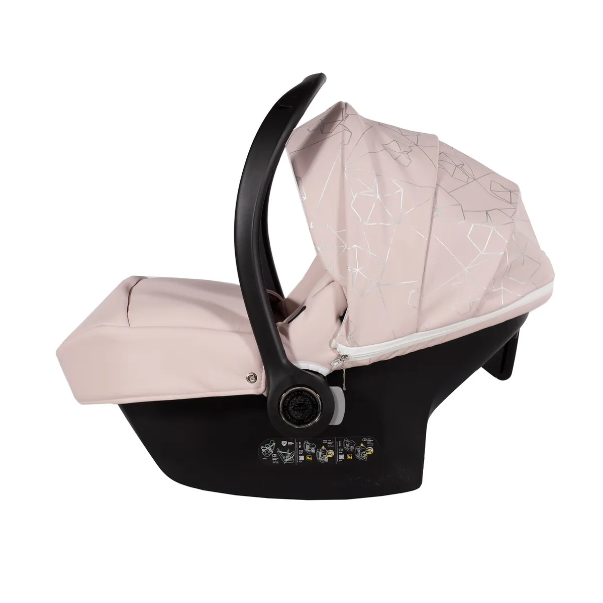Junama Heart Green I Size Car Seat — kiçik şəkil 11