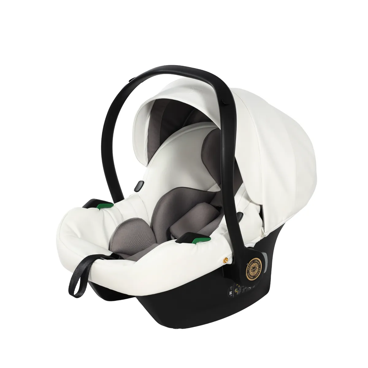 Junama Heart White Gold I Size Car Seat — kiçik şəkil 5