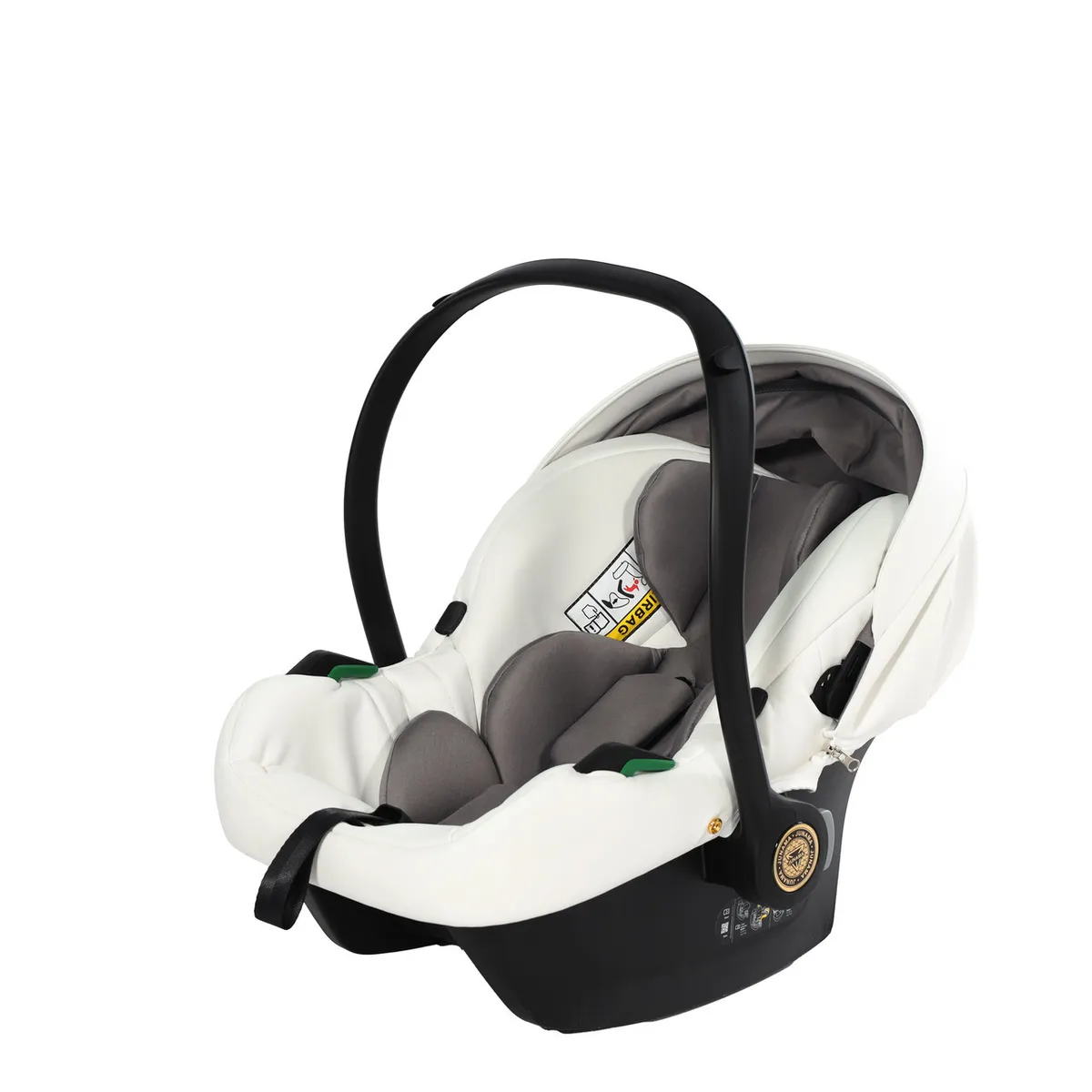Junama Heart White Gold I Size Car Seat — kiçik şəkil 6