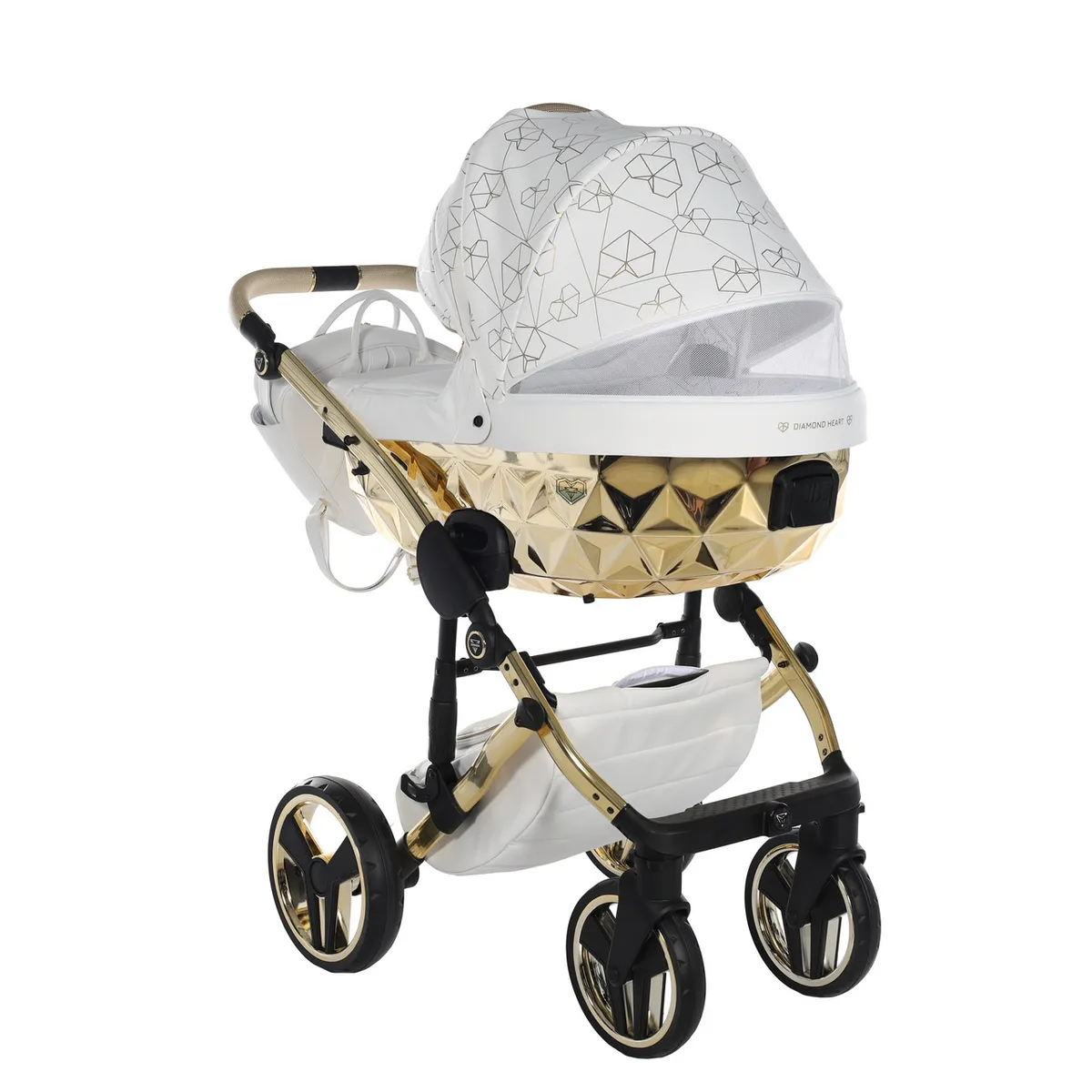 Junama Heart White Gold — kiçik şəkil 5