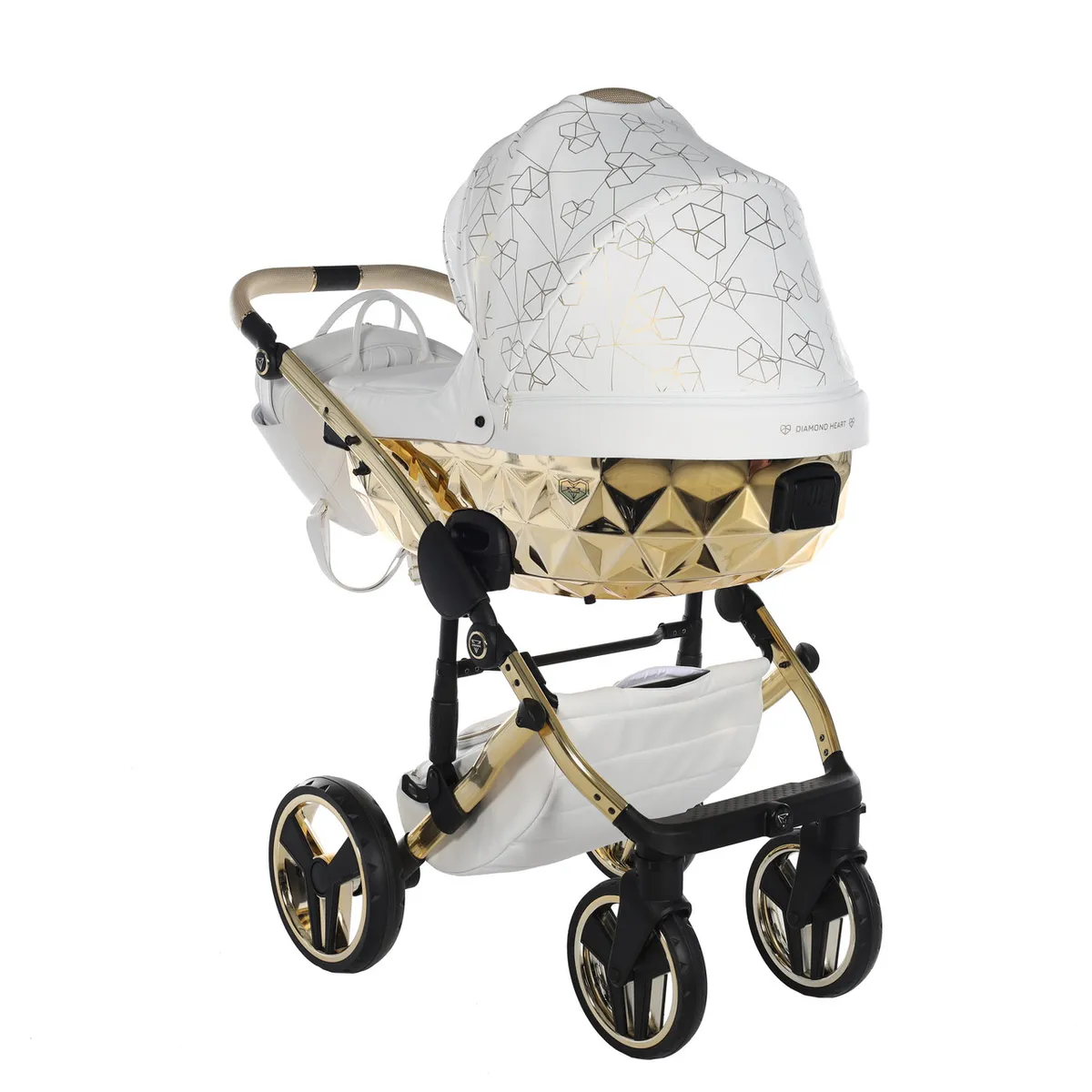Junama Heart White Gold — kiçik şəkil 6