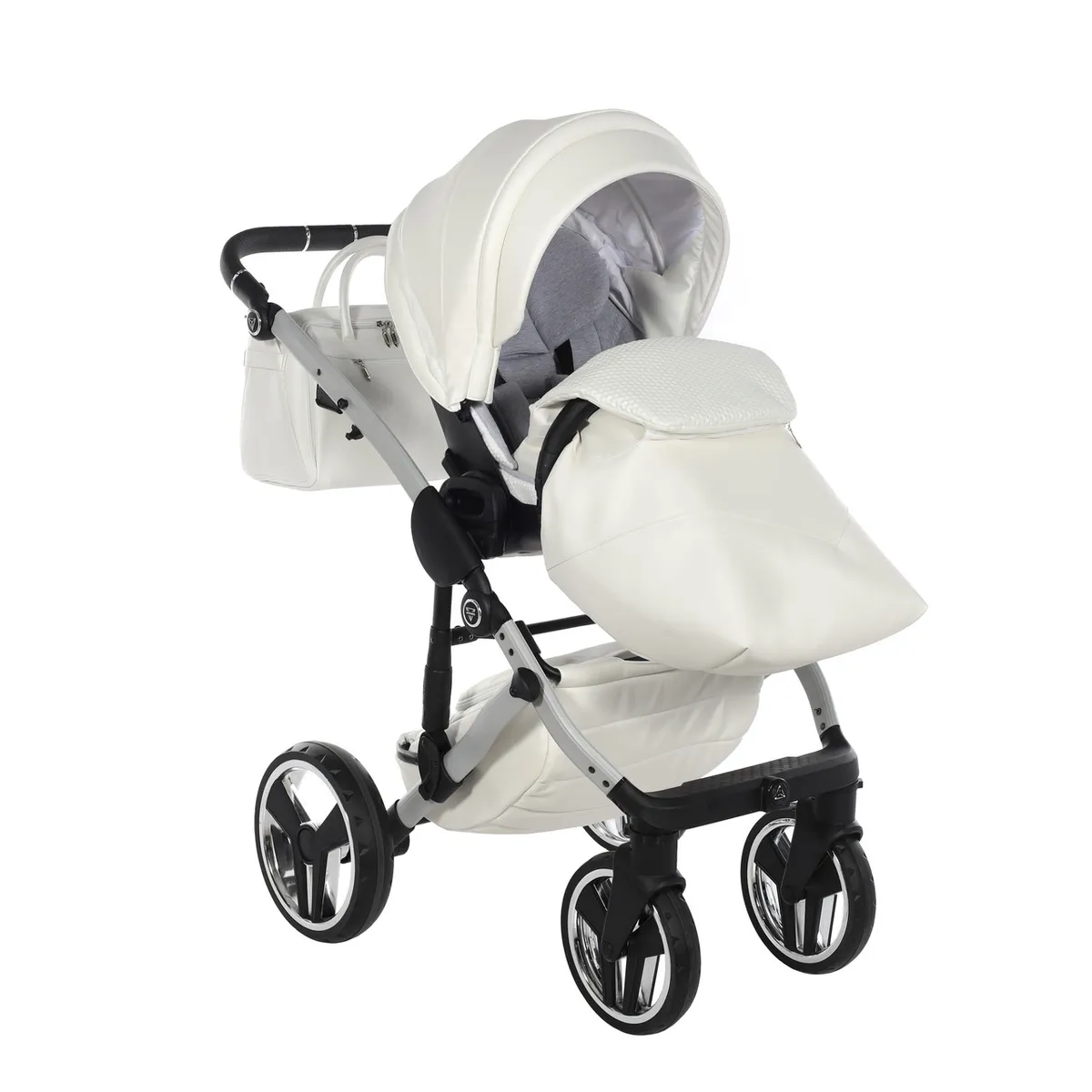 Junama Individual Satin White Silver — kiçik şəkil 9