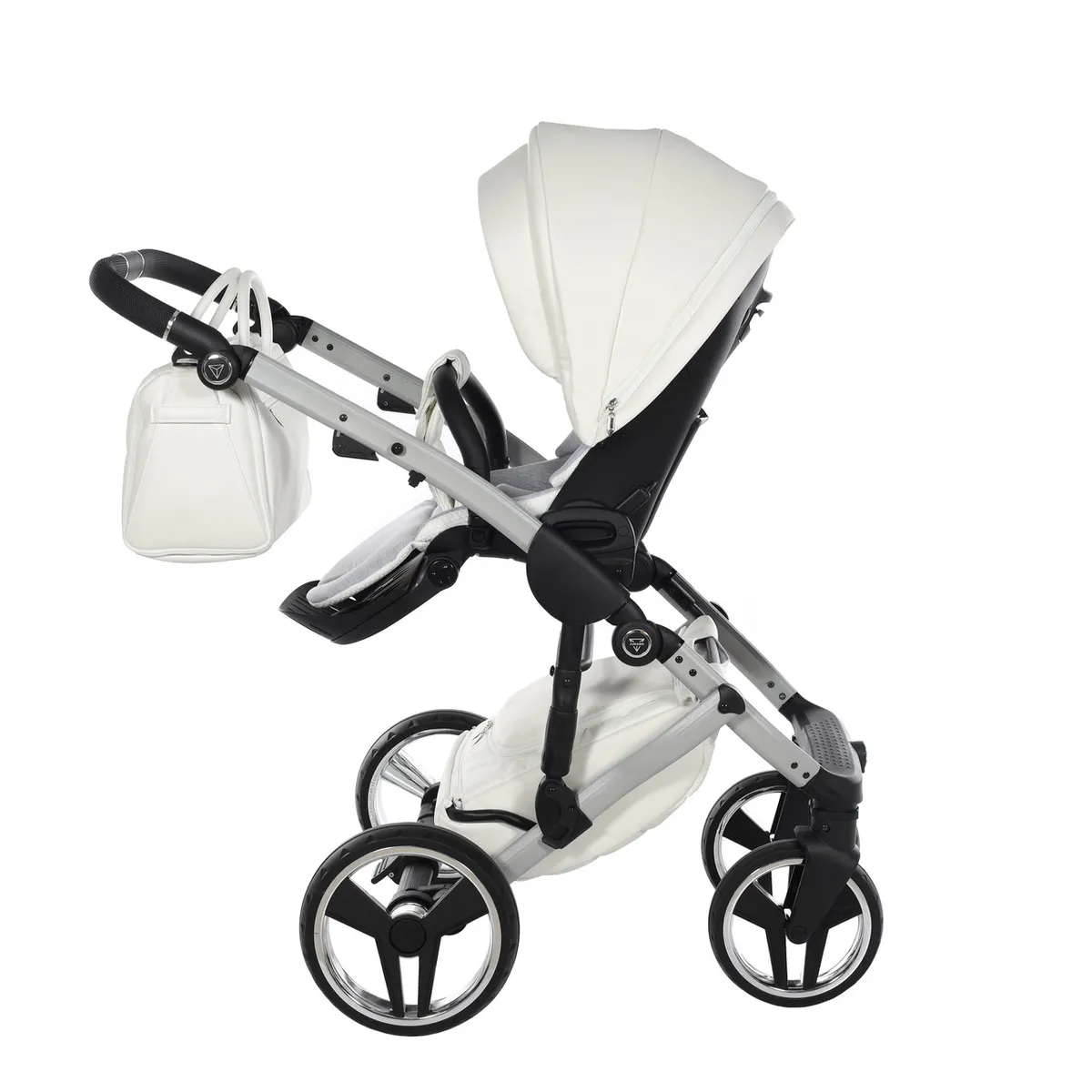 Junama Individual Satin White Silver — kiçik şəkil 10