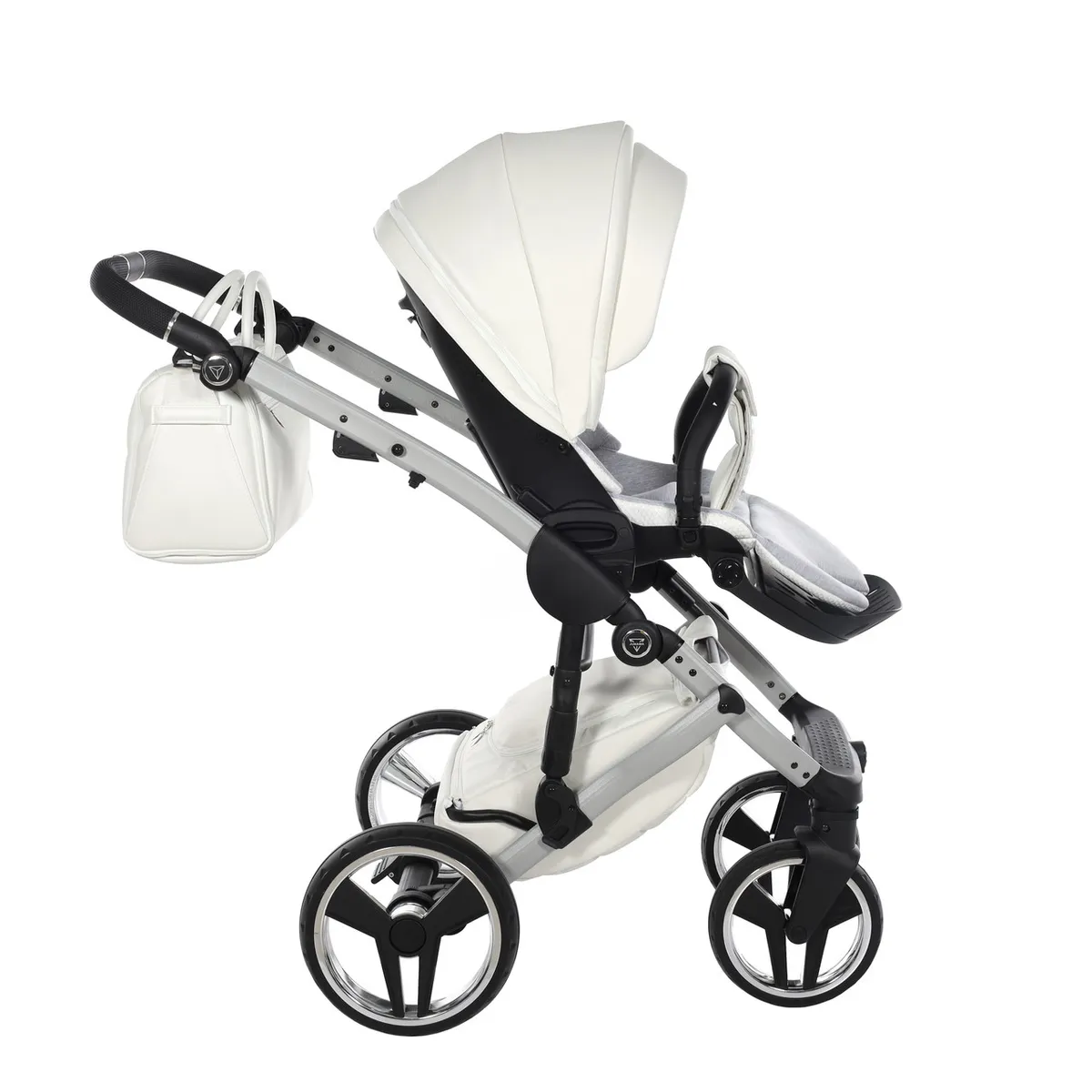 Junama Individual Satin White Silver — kiçik şəkil 11