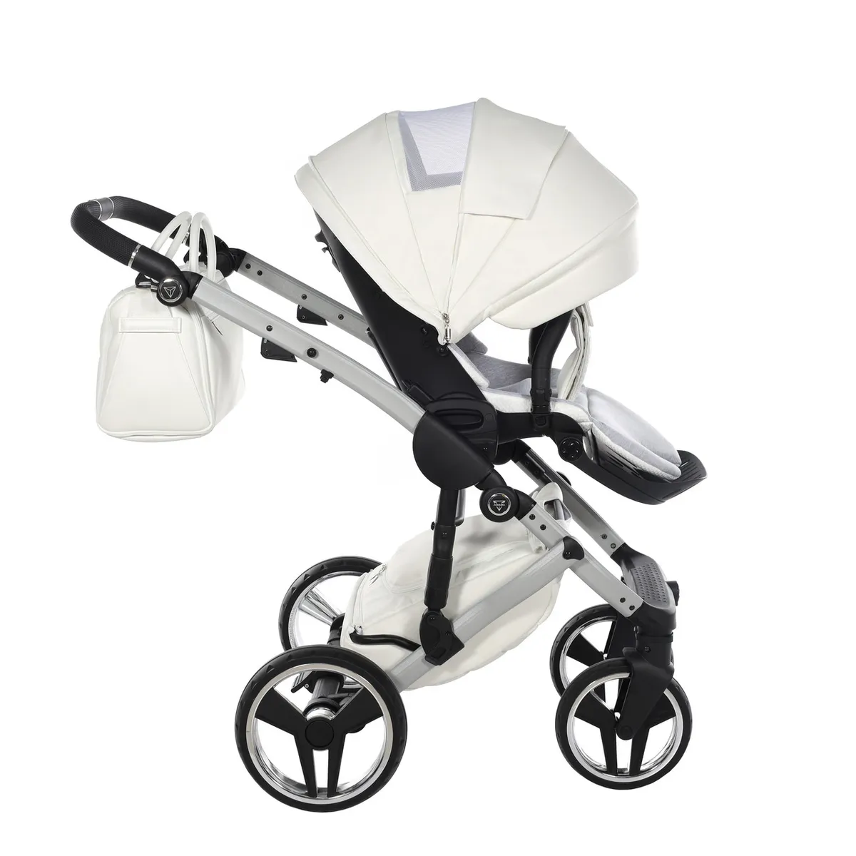 Junama Individual Satin White Silver — kiçik şəkil 12