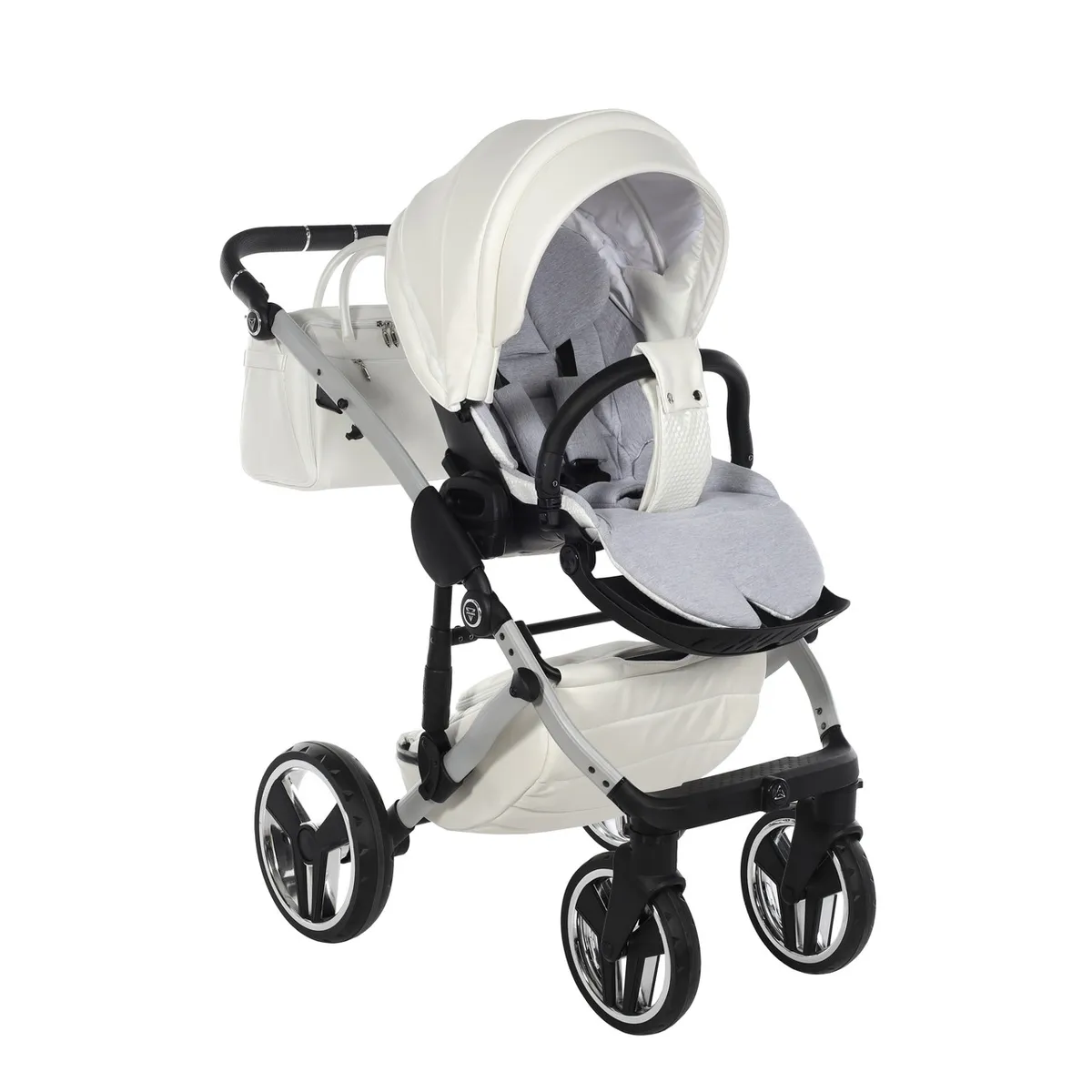 Junama Individual Satin White Silver — kiçik şəkil 2