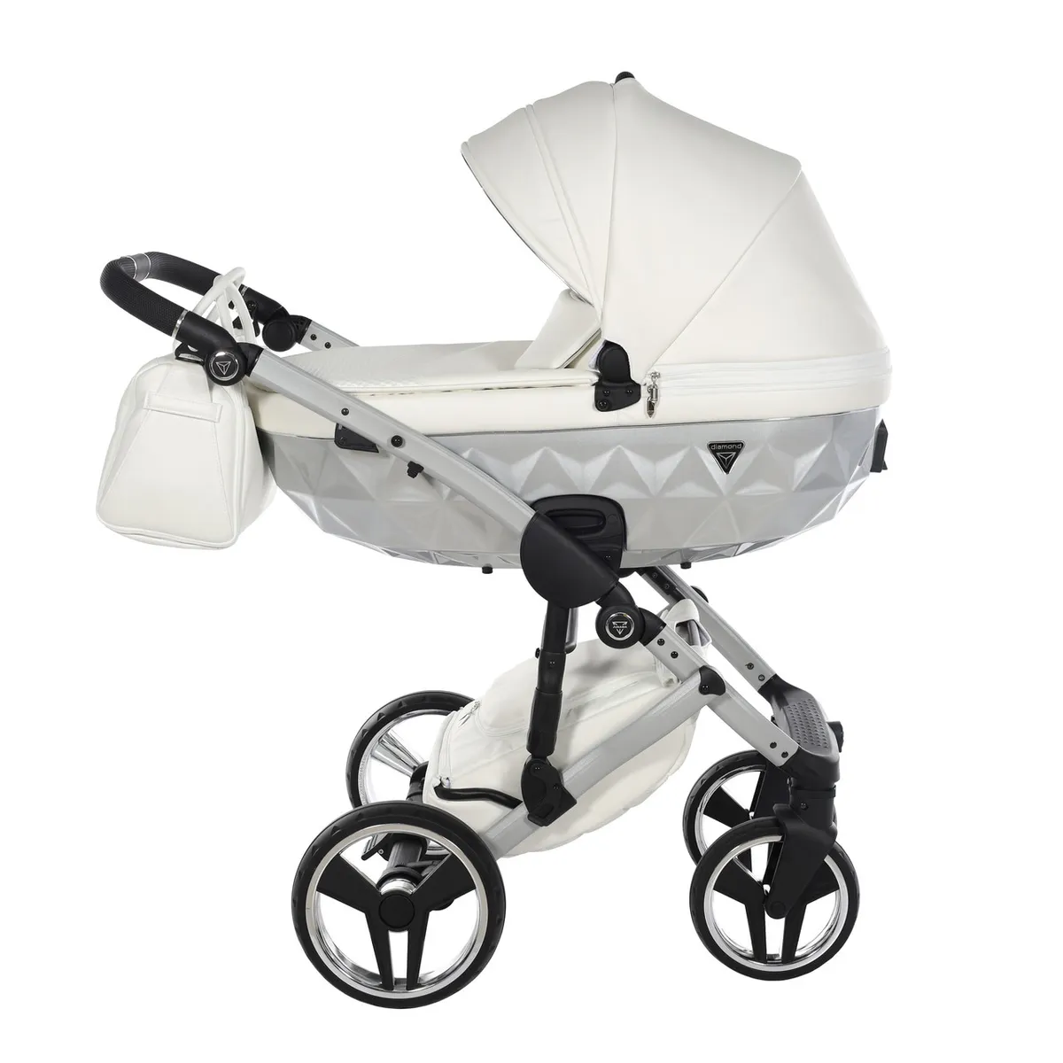 Junama Individual Satin White Silver — kiçik şəkil 3