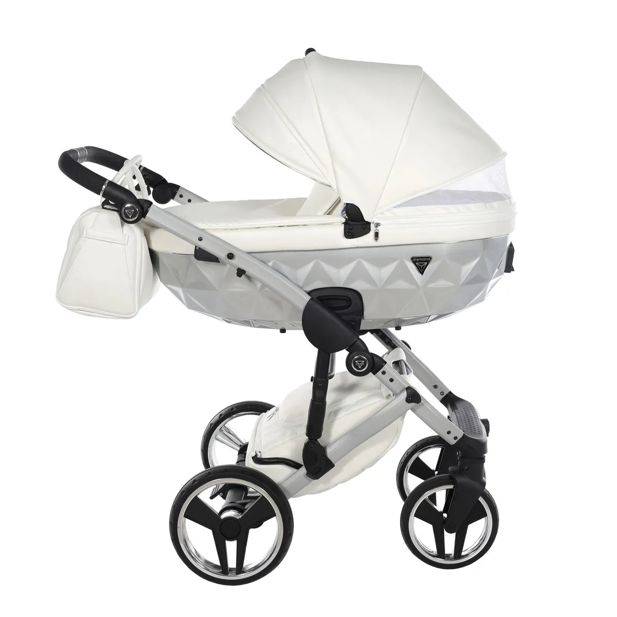 Junama Individual Satin White Silver — kiçik şəkil 4