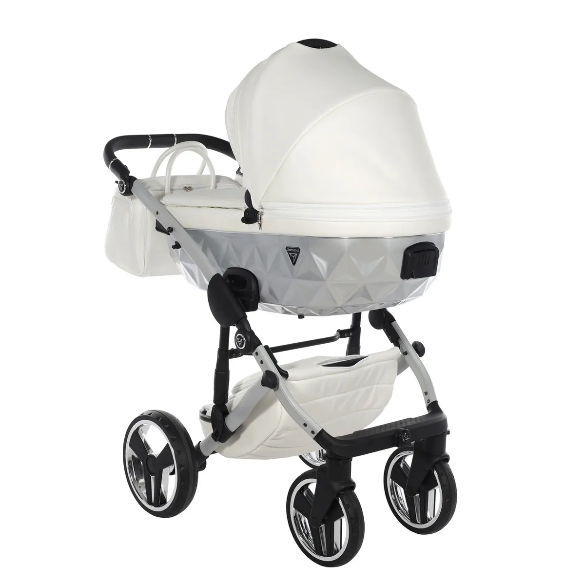 Junama Individual Satin White Silver — kiçik şəkil 5