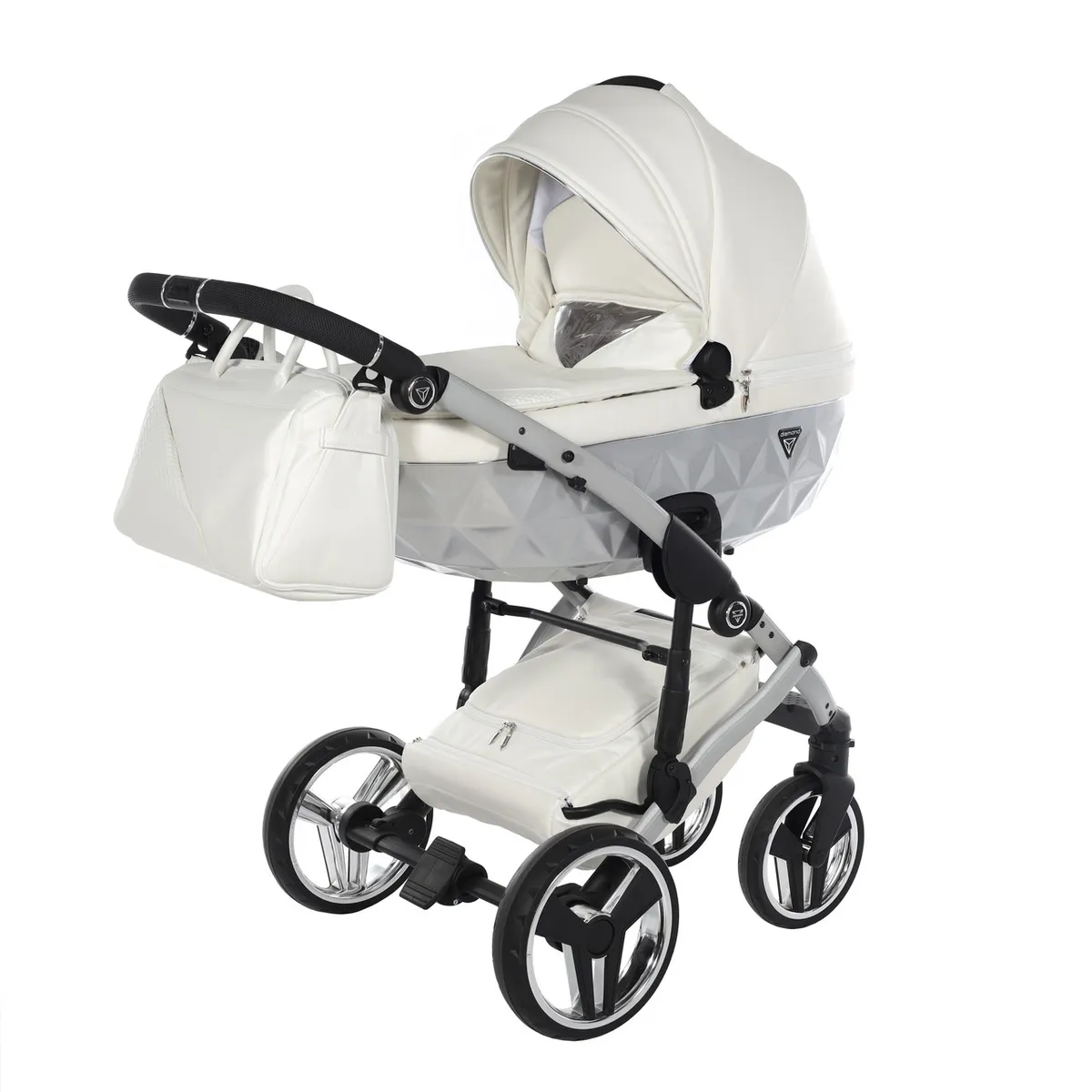 Junama Individual Satin White Silver — kiçik şəkil 6
