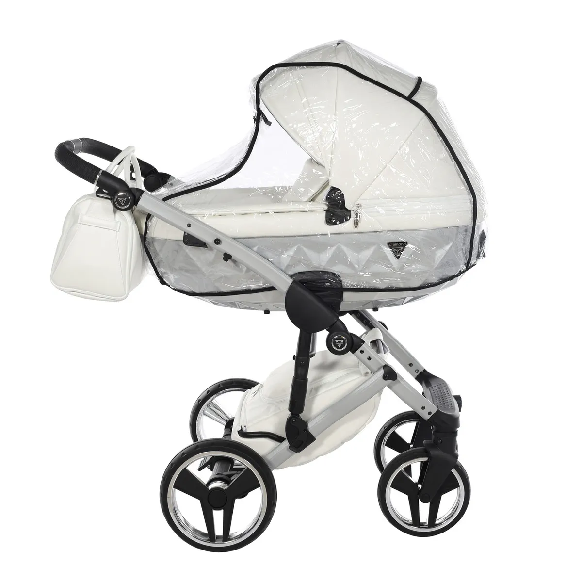 Junama Individual Satin White Silver — kiçik şəkil 7