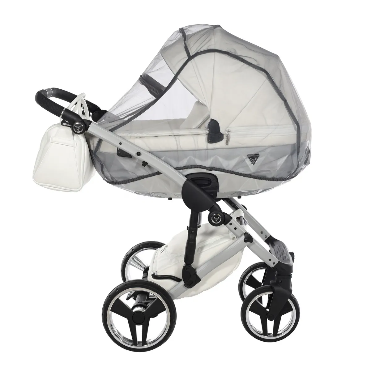Junama Individual Satin White Silver — kiçik şəkil 8