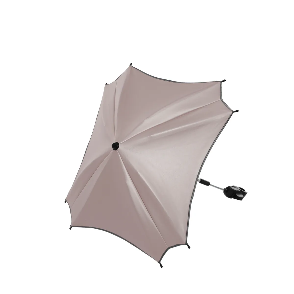 Junama Line Pink Silver Parasol — Junama lüks körpə kalyaskası, şəkil 1/1