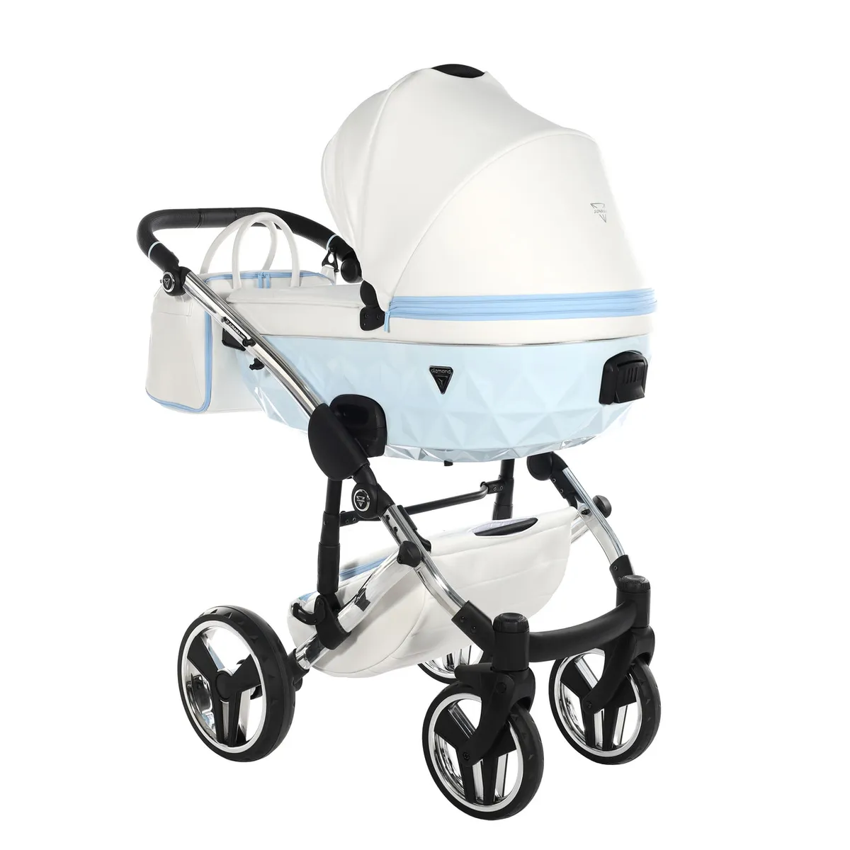 Junama Lulla Blue Doll S Pram — kiçik şəkil 9