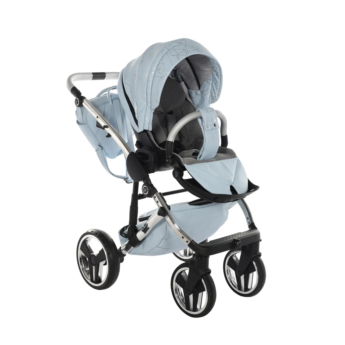 Junama Lulla Blue Doll S Pram — kiçik şəkil 12