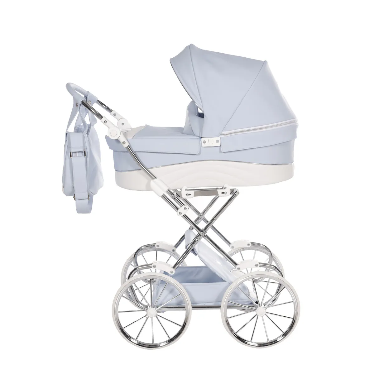 Junama Lulla Blue Doll S Pram — kiçik şəkil 2