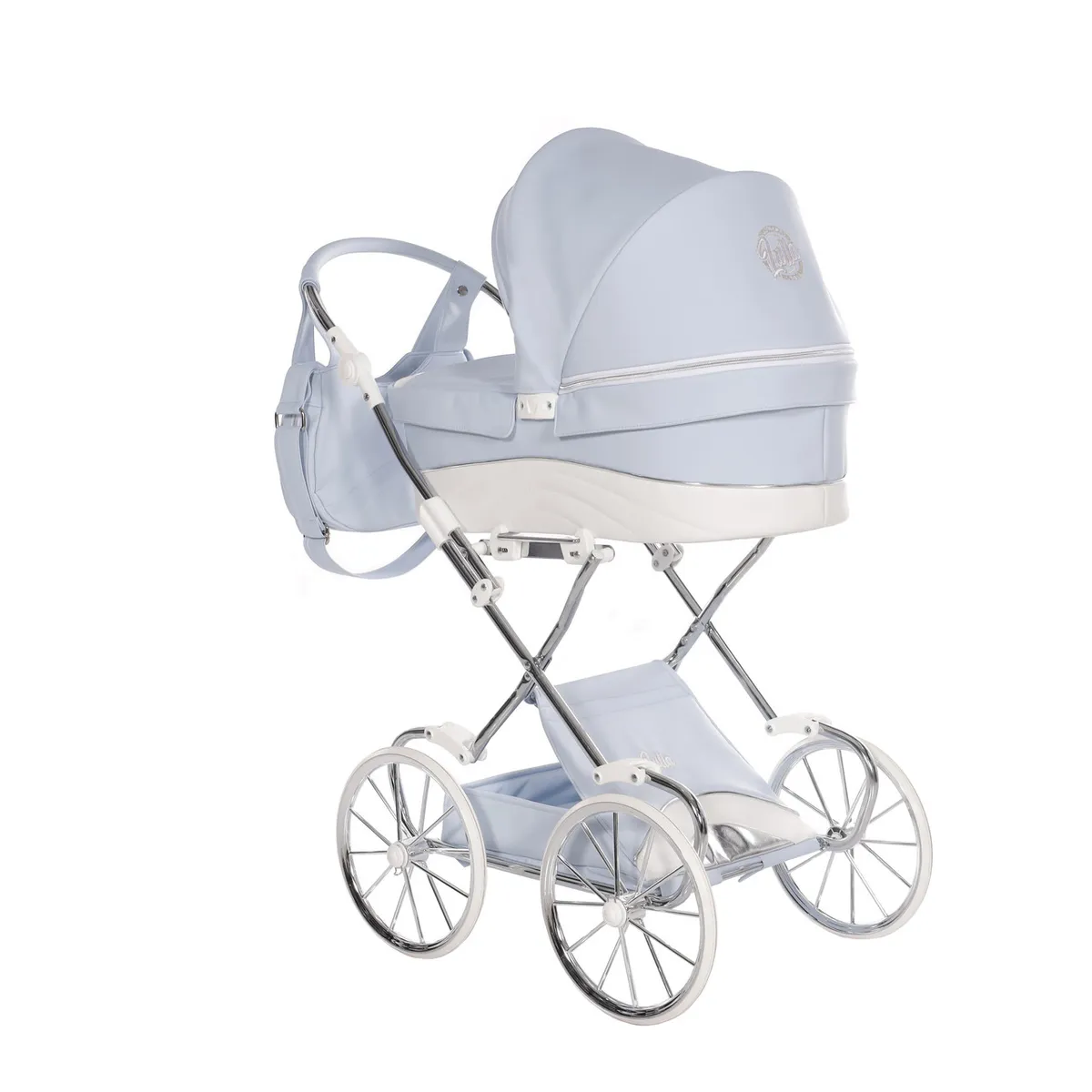 Junama Lulla Blue Doll S Pram — kiçik şəkil 3