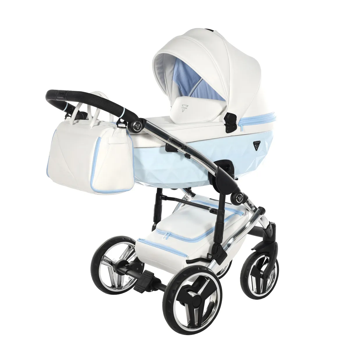 Junama Lulla Blue Doll S Pram — kiçik şəkil 6