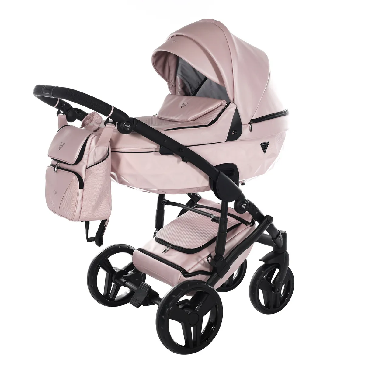 Junama S Class Pink — Junama lüks körpə kalyaskası, şəkil 1/15