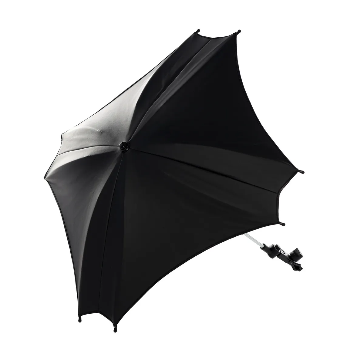 Junama Space Eco Black Parasol — Junama lüks körpə kalyaskası, şəkil 1/1