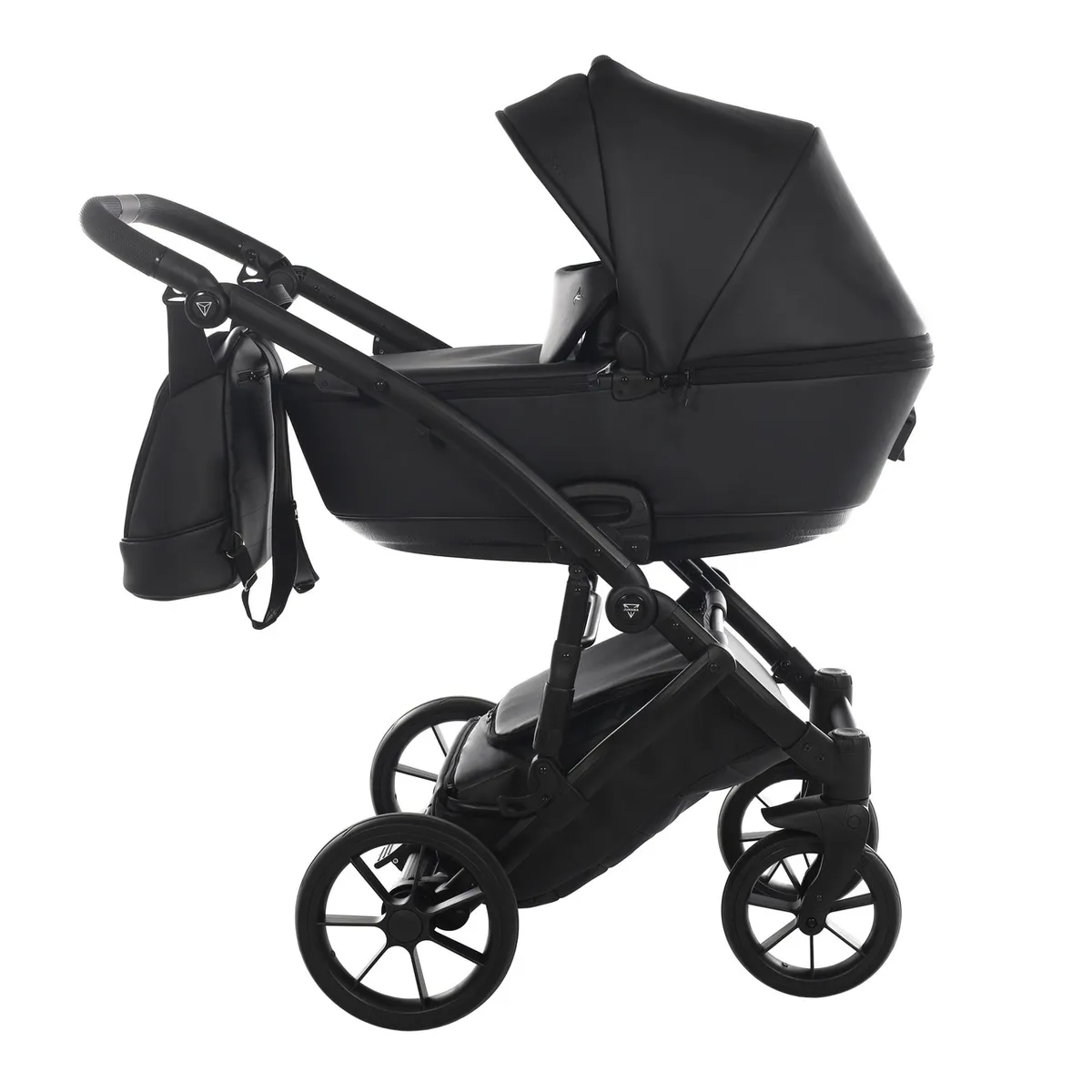 Junama Space Eco Black — Junama lüks körpə kalyaskası, şəkil 1/15