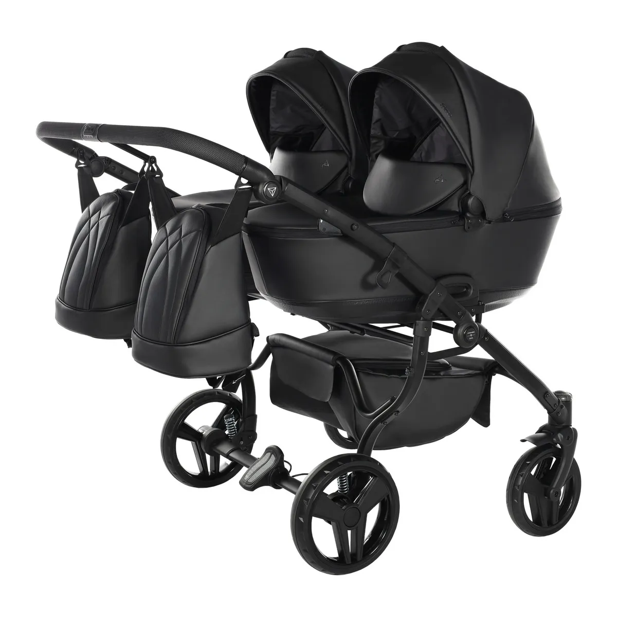 Junama Space Eco Duo Black — Junama lüks körpə kalyaskası, şəkil 1/15