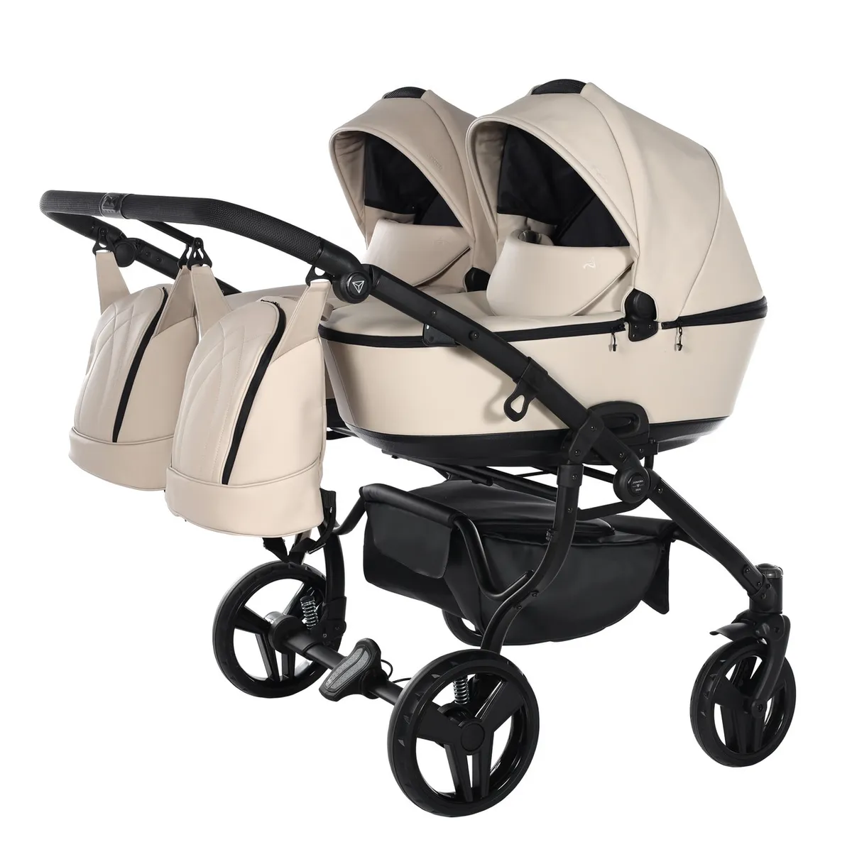 Junama Space Eco Duo Latte — Junama lüks körpə kalyaskası, şəkil 1/13