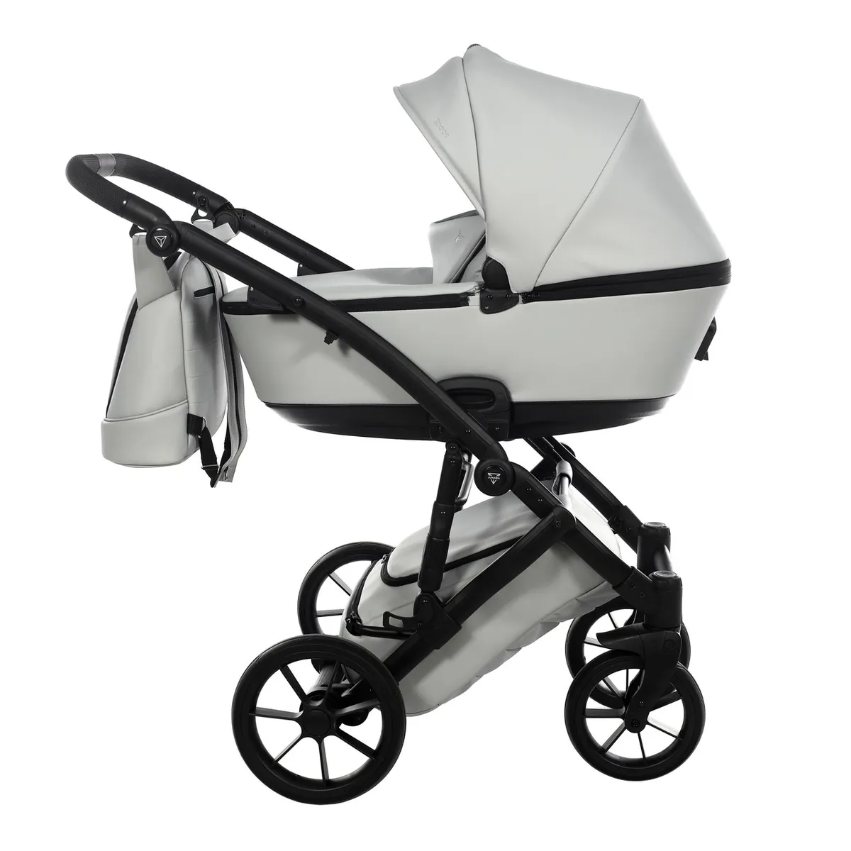 Junama Space Eco Grey — Junama lüks körpə kalyaskası, şəkil 1/15
