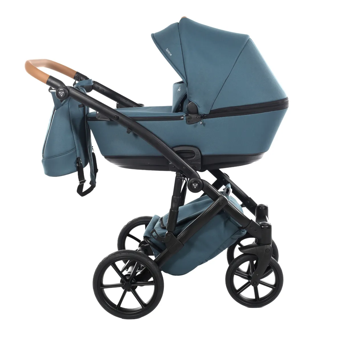Junama Space Teal — Junama lüks körpə kalyaskası, şəkil 1/2