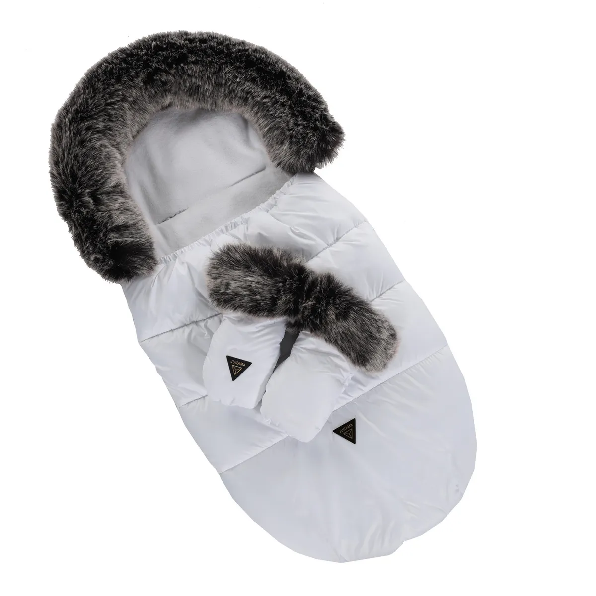 Junama White Gold Hand Muffs — kiçik şəkil 2