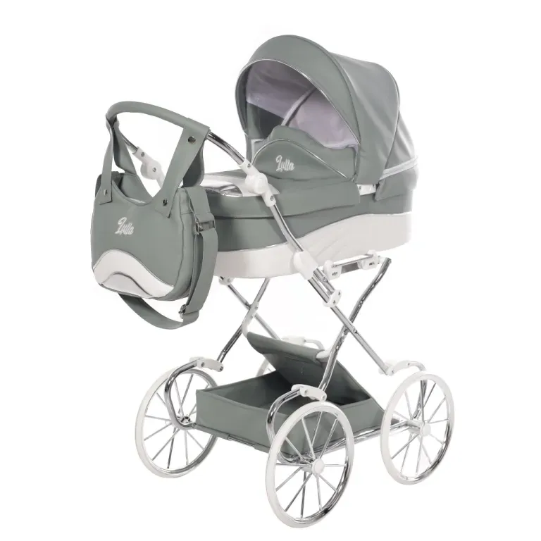 Lulla Mini Green — Junama lüks körpə kalyaskası, şəkil 1/1